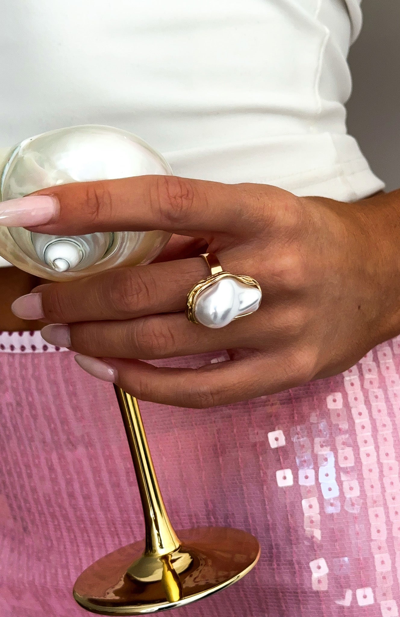 Electra Ring Gold